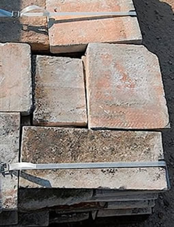 antique reclaimed dalle de bourgogne